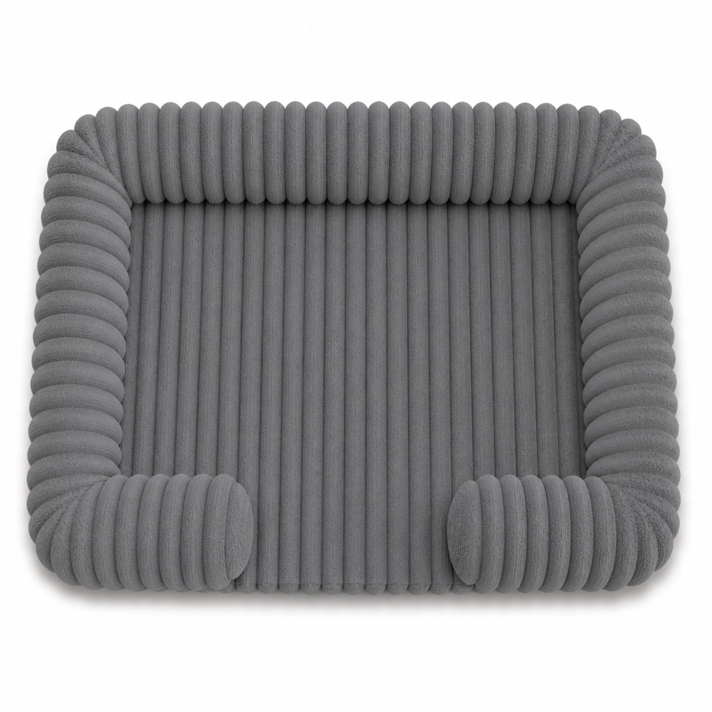 Stödjande Hundbädd i Memory Foam – Tvättbart Överdrag. Små, Medelstora & Stora Hundar