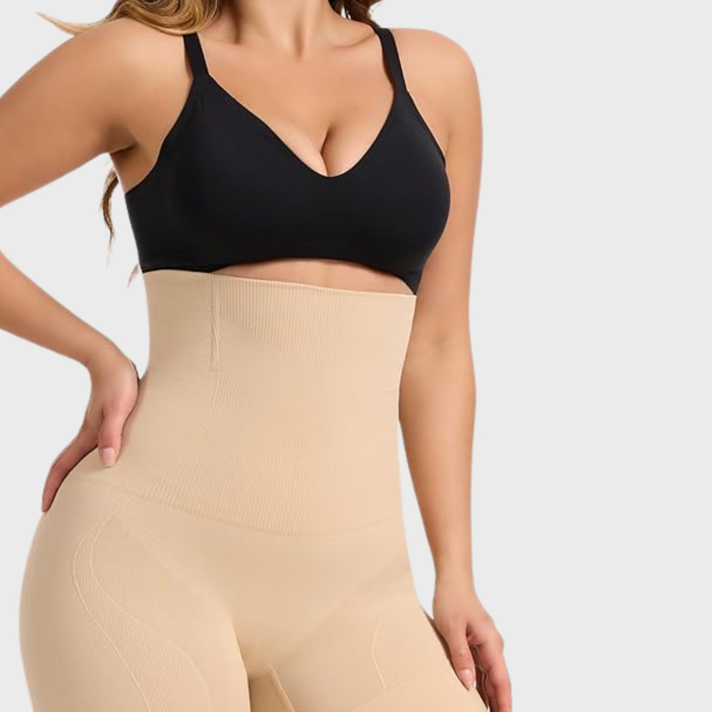 Women’s High-Waisted Shapewear Shorts – Tummy Control & Seamless Fit