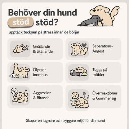 Lugnande Doftspridare för Hund – För Stress & Markering Inomhus