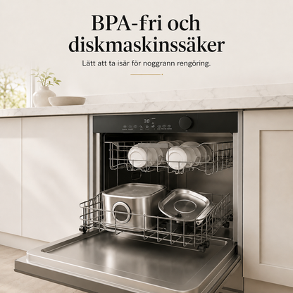 Vattenfontän i Rostfritt Stål för Katt & Liten Hund – 3,2 L med Vattennivåfönster & Filtersystem