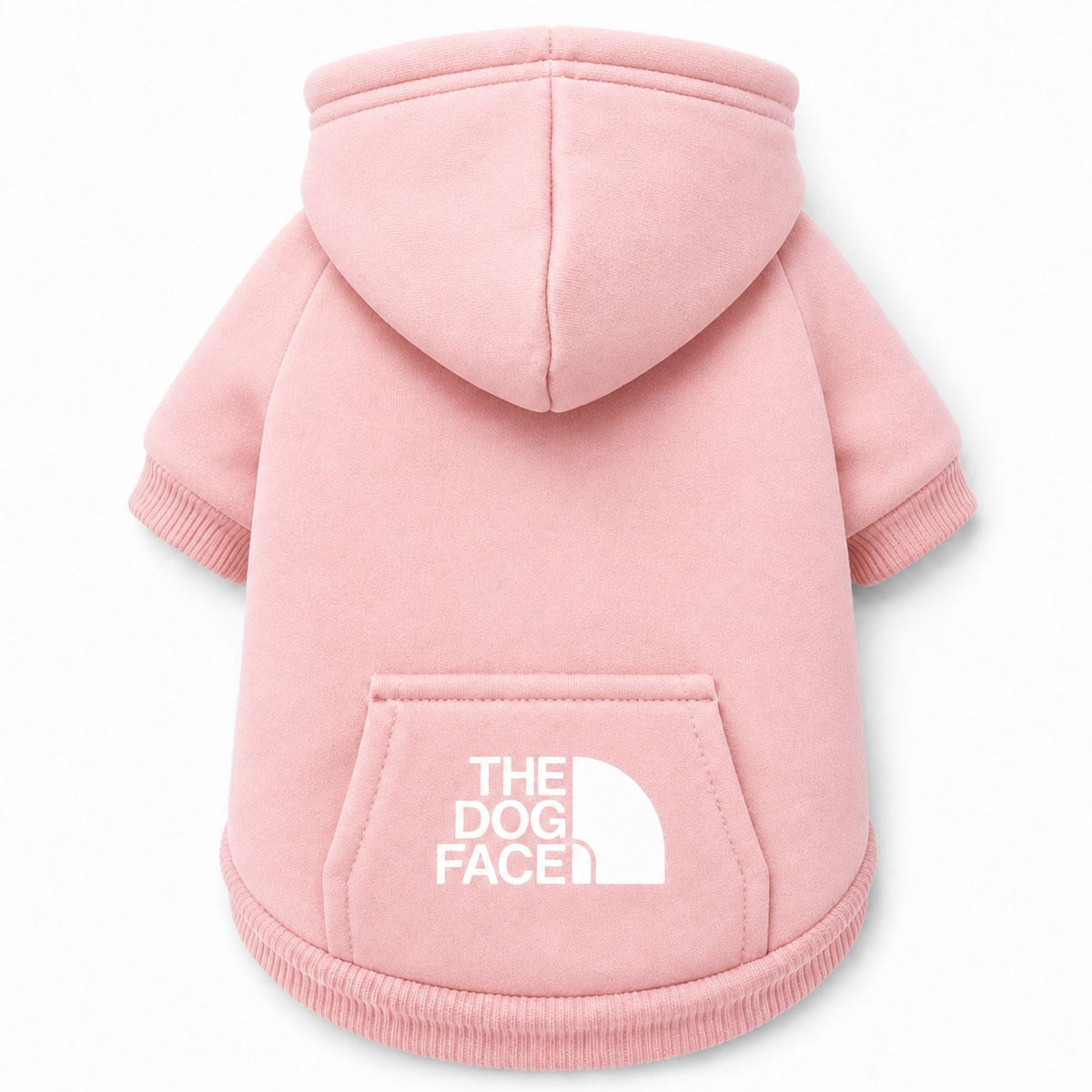 Hundhoodie med Huva & Ficka – Mjuk Huvtröja för Små Hundar
