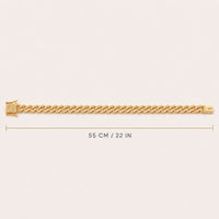 55 cm / 22 in