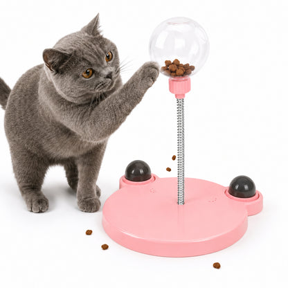 Interaktiv Godisdispenser för Hund & Katt – Aktiveringsleksak för Husdjur