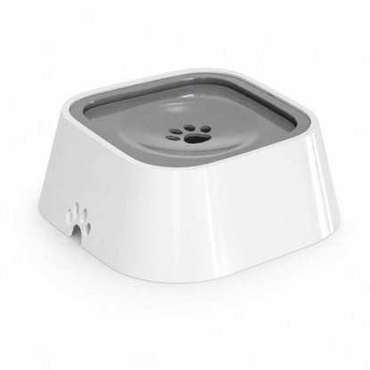 Flytande Vattenskål för Hund & Katt – Anti-Spill Vattendispenser med Slow Drinking & Filter