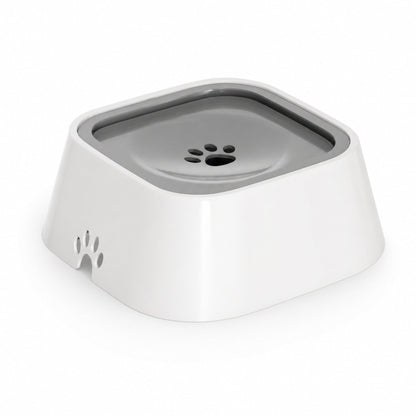 Flytande Vattenskål för Hund & Katt – Anti-Spill Vattendispenser med Slow Drinking & Filter