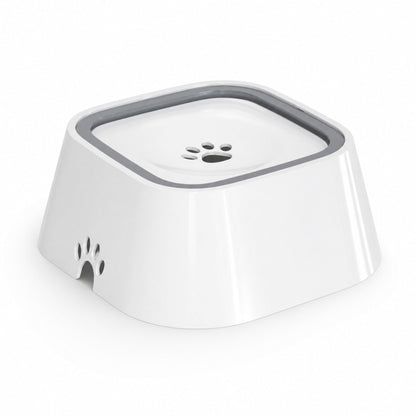 Flytande Vattenskål för Hund & Katt – Anti-Spill Vattendispenser med Slow Drinking & Filter