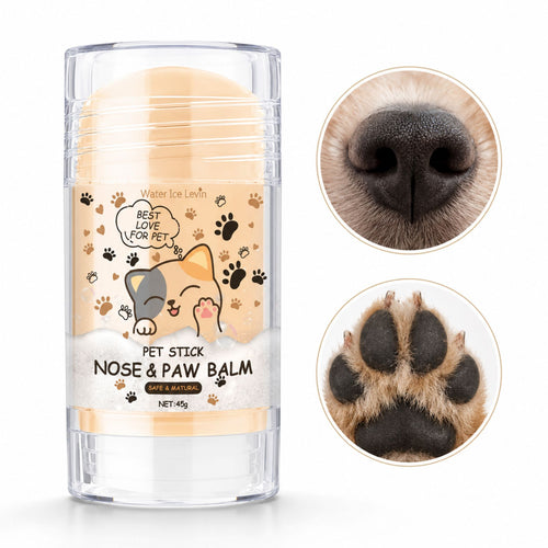 Nos & Tassbalsam för Hund & Katt – 45 g Återfuktande Balsam för Tassar och Nos
