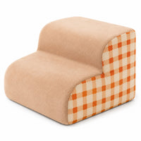 2 Steg Orange – 40 x 40 x 30 cm