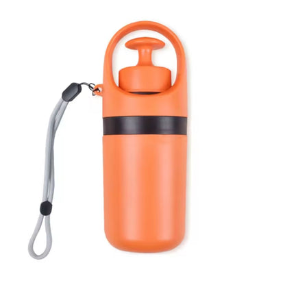 Portabel Bajsplockare för Hund med Integrerad Påshållare – Enhandsverktyg för Enkel Uppsamling av Hundbajs