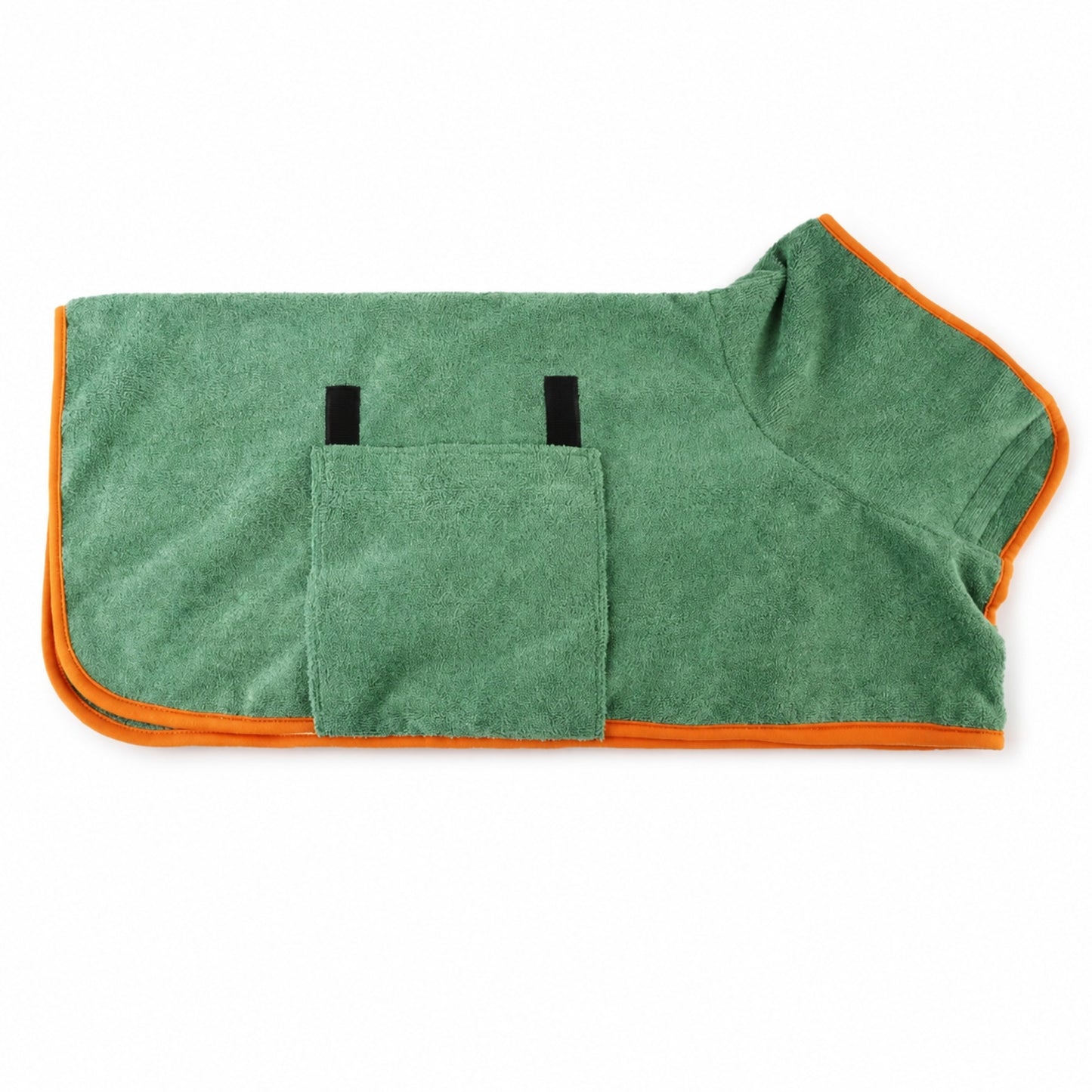 Snabbtorkande Hundbadrock i Mikrofiber – Absorberande Handduk med Justerbara Remmar för Hund & Katt