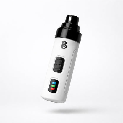 Tyst USB-Uppladdningsbar Kloklippare & Kloslip för Hund & Katt