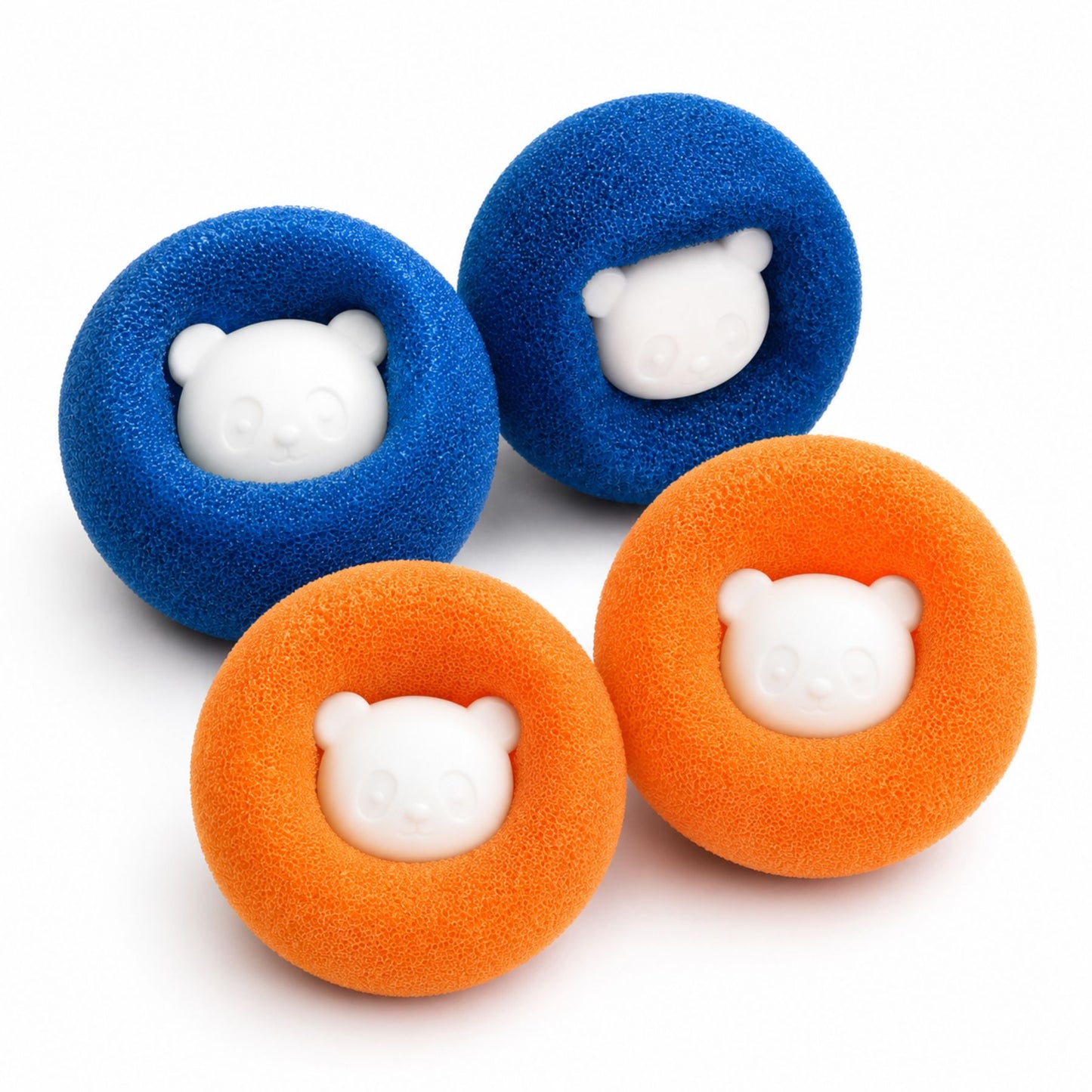 Återanvändbara Hårborttagningsbollar för Tvättmaskin – Fångar Upp Djurhår & Ludd (5-pack)