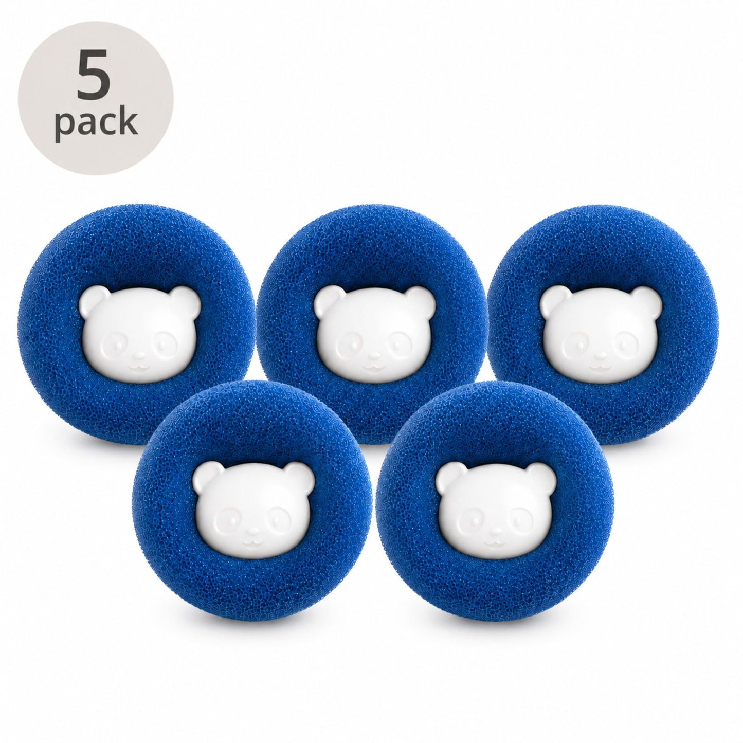 Återanvändbara Hårborttagningsbollar för Tvättmaskin – Fångar Upp Djurhår & Ludd (5-pack)