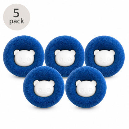 Återanvändbara Hårborttagningsbollar för Tvättmaskin – Fångar Upp Djurhår & Ludd (5-pack)