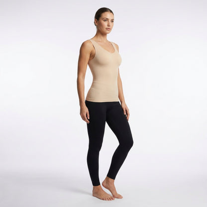 Shapewear Tank Top for Women – Seamless Tummy Control Camisole Slimming Body Shaper (S–XXXL)