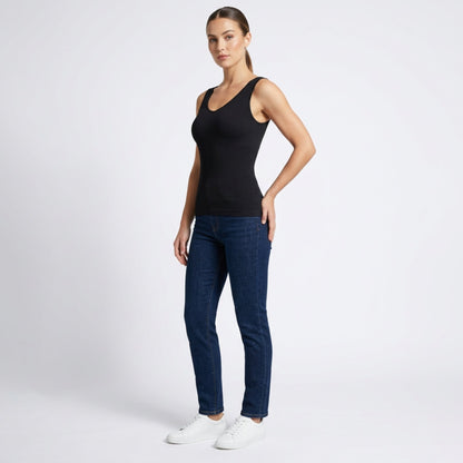 Shapewear Tank Top for Women – Seamless Tummy Control Camisole Slimming Body Shaper (S–XXXL)