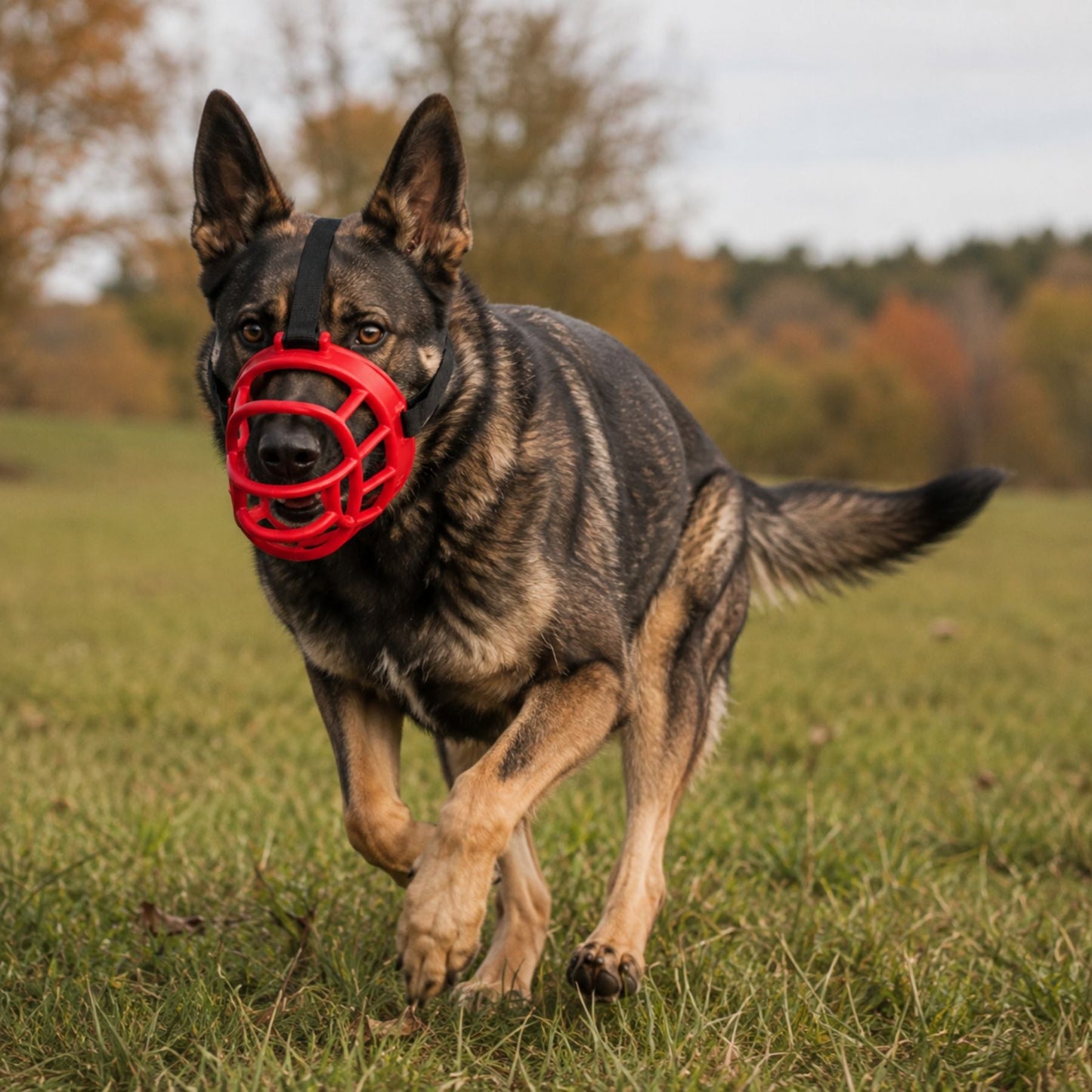 Mjuk Silikonmunkorg för Hund – Justerbar Korgmunkorg för Små, Medelstora & Stora Hundar