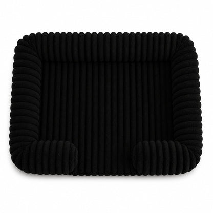 Stödjande Hundbädd i Memory Foam – Tvättbart Överdrag. Små, Medelstora & Stora Hundar