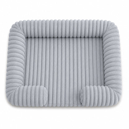 Stödjande Hundbädd i Memory Foam – Tvättbart Överdrag. Små, Medelstora & Stora Hundar