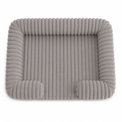 Stödjande Hundbädd i Memory Foam – Tvättbart Överdrag. Små, Medelstora & Stora Hundar
