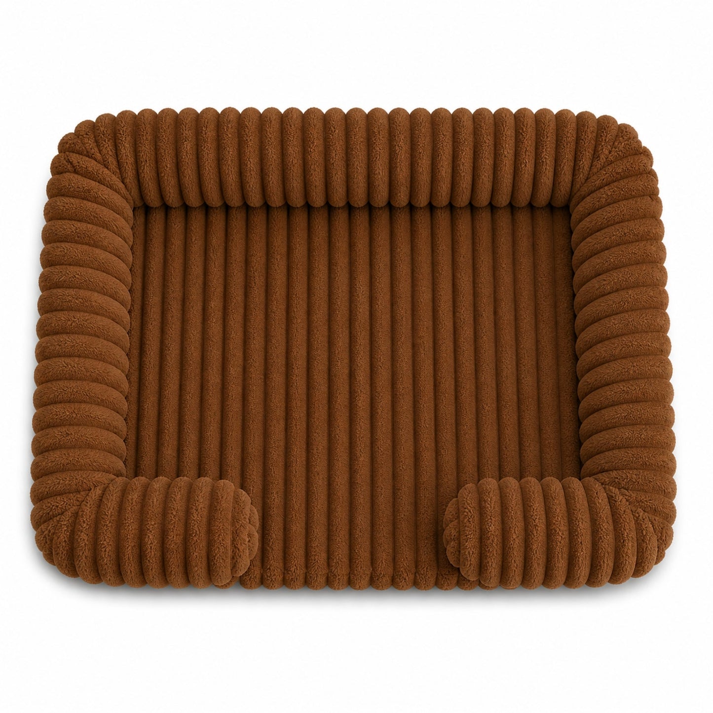 Stödjande Hundbädd i Memory Foam – Tvättbart Överdrag. Små, Medelstora & Stora Hundar
