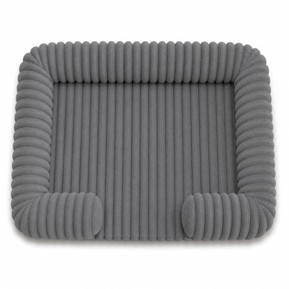 Stödjande Hundbädd i Memory Foam – Tvättbart Överdrag. Små, Medelstora & Stora Hundar