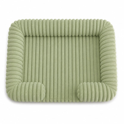 Stödjande Hundbädd i Memory Foam – Tvättbart Överdrag. Små, Medelstora & Stora Hundar