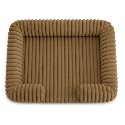 Stödjande Hundbädd i Memory Foam – Tvättbart Överdrag. Små, Medelstora & Stora Hundar