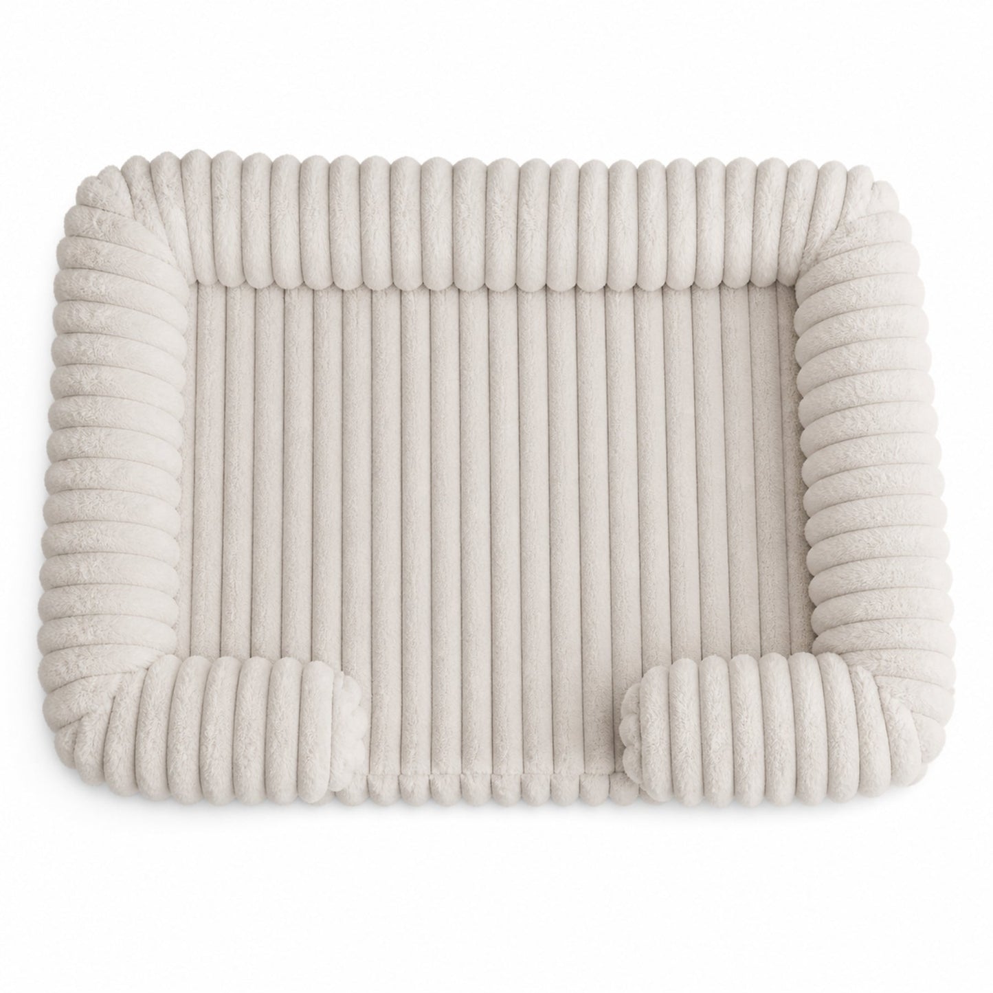 Stödjande Hundbädd i Memory Foam – Tvättbart Överdrag. Små, Medelstora & Stora Hundar