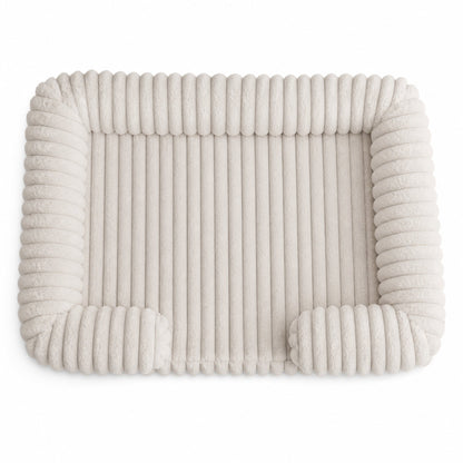 Stödjande Hundbädd i Memory Foam – Tvättbart Överdrag. Små, Medelstora & Stora Hundar