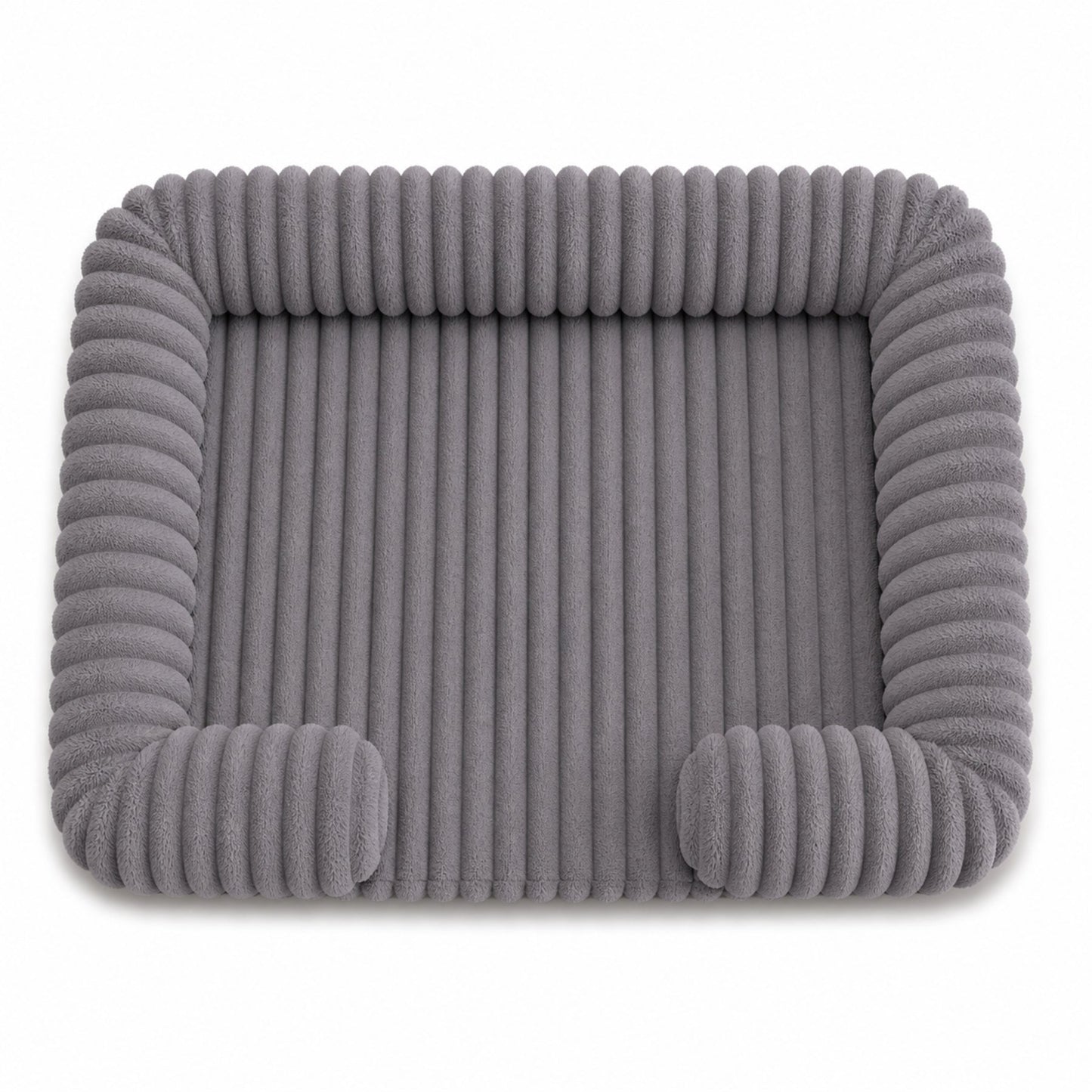 Stödjande Hundbädd i Memory Foam – Tvättbart Överdrag. Små, Medelstora & Stora Hundar