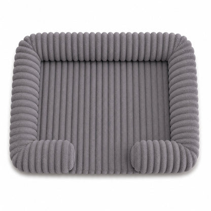 Stödjande Hundbädd i Memory Foam – Tvättbart Överdrag. Små, Medelstora & Stora Hundar