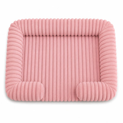 Stödjande Hundbädd i Memory Foam – Tvättbart Överdrag. Små, Medelstora & Stora Hundar
