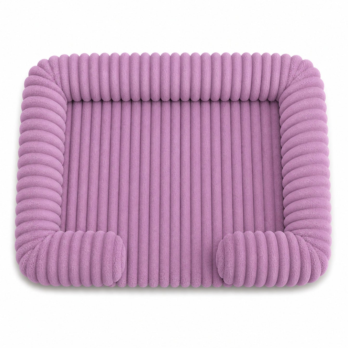 Stödjande Hundbädd i Memory Foam – Tvättbart Överdrag. Små, Medelstora & Stora Hundar