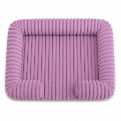 Stödjande Hundbädd i Memory Foam – Tvättbart Överdrag. Små, Medelstora & Stora Hundar