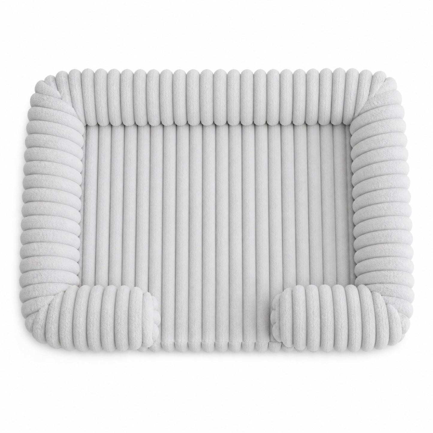 Stödjande Hundbädd i Memory Foam – Tvättbart Överdrag. Små, Medelstora & Stora Hundar