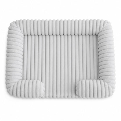 Stödjande Hundbädd i Memory Foam – Tvättbart Överdrag. Små, Medelstora & Stora Hundar