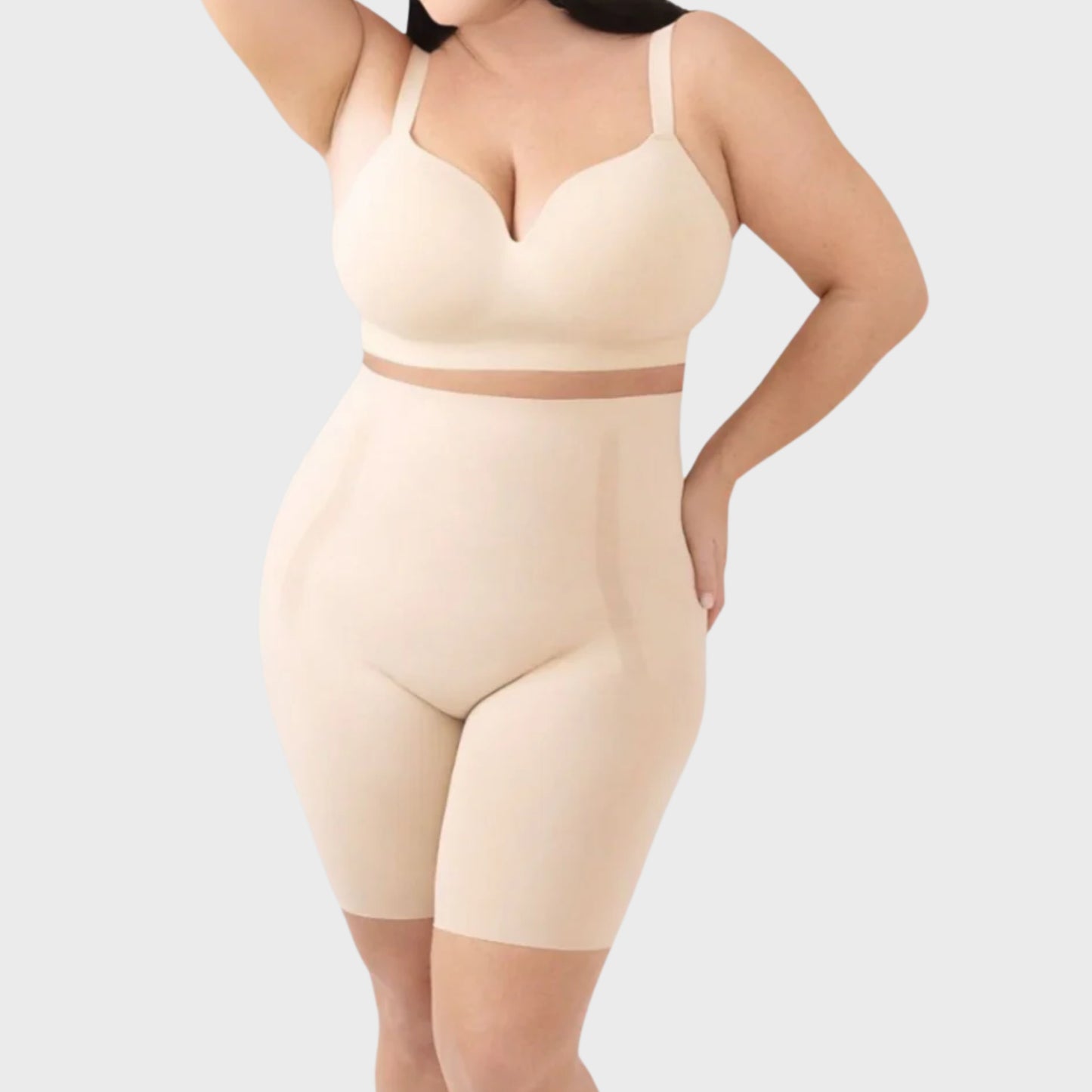 Women’s High-Waisted Shapewear Shorts – Tummy Control & Seamless Fit