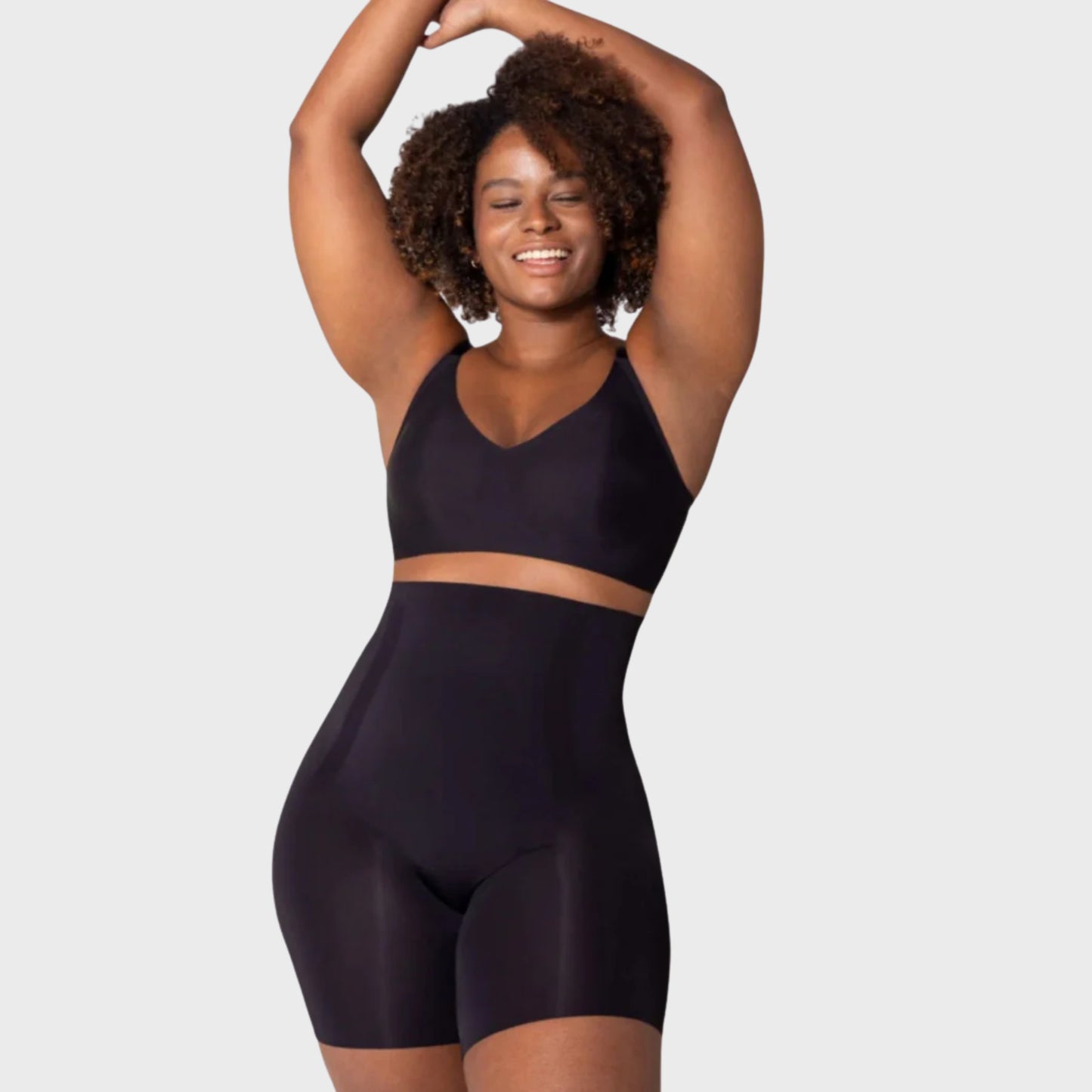 Women’s High-Waisted Shapewear Shorts – Tummy Control & Seamless Fit